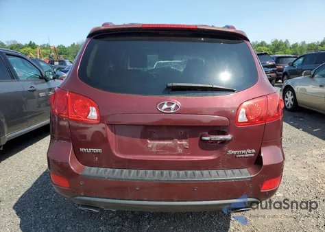 2009 Hyundai Santa Fe Se from USA, damaged, VIN 5NMSH73E99H275588
